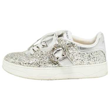 Jimmy Choo Glitter trainers - image 1