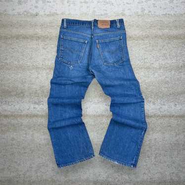 True Vintage Orange Tab Levis 517 Jeans Bootcut Fl