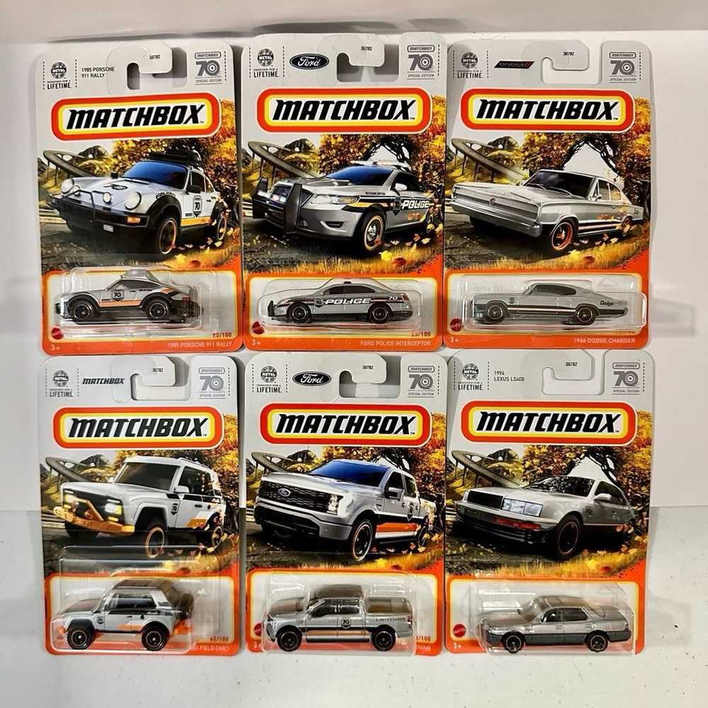 Matchbox 70th Anniversary Special Edition Lot; Ma… - image 3