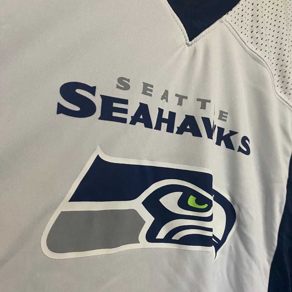 NFL Vintage Flag Football Seattle Seahawks Flippa… - image 5