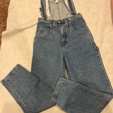 NWOT Vintage Outlaw  carpenter overalls size Small - image 1