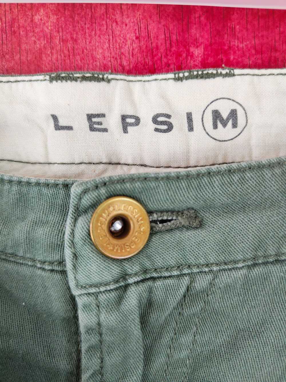 Japanese Brand × Streetwear × Vintage Lepsim Army… - image 12