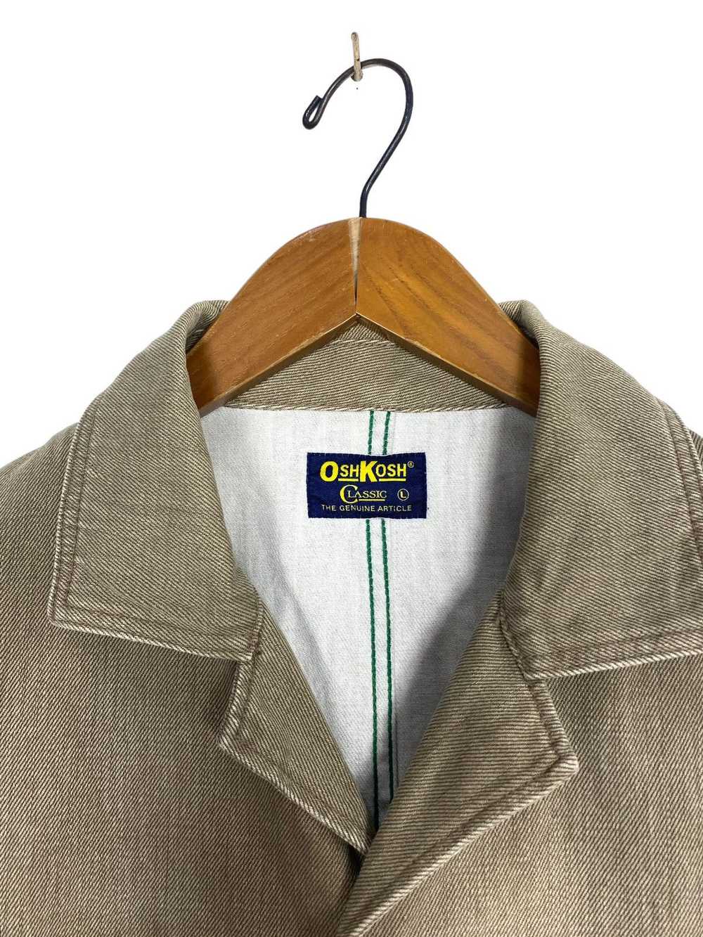 Oshkosh Rare‼️ Vintage Oshkosh Chore Workwear Jac… - image 6