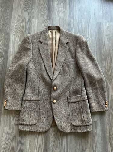 Harris Tweed × Vintage Vintage Harris tweed blazer
