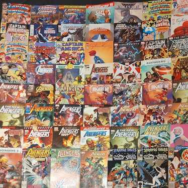 56 Marvel Avengers / Captain America Comic Books