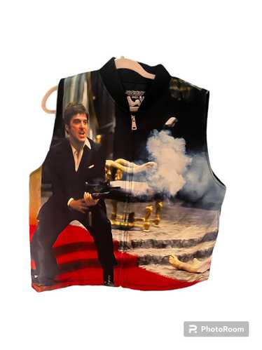 Streetwear Scarface Double sided vest