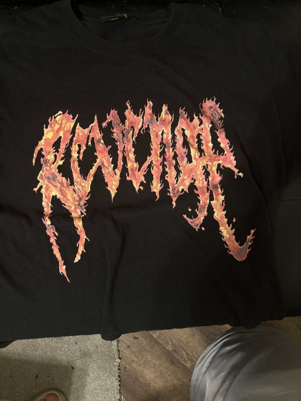 Revenge Revenge flame tee - image 1