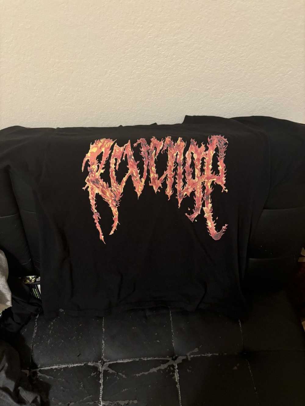 Revenge Revenge flame tee - image 3