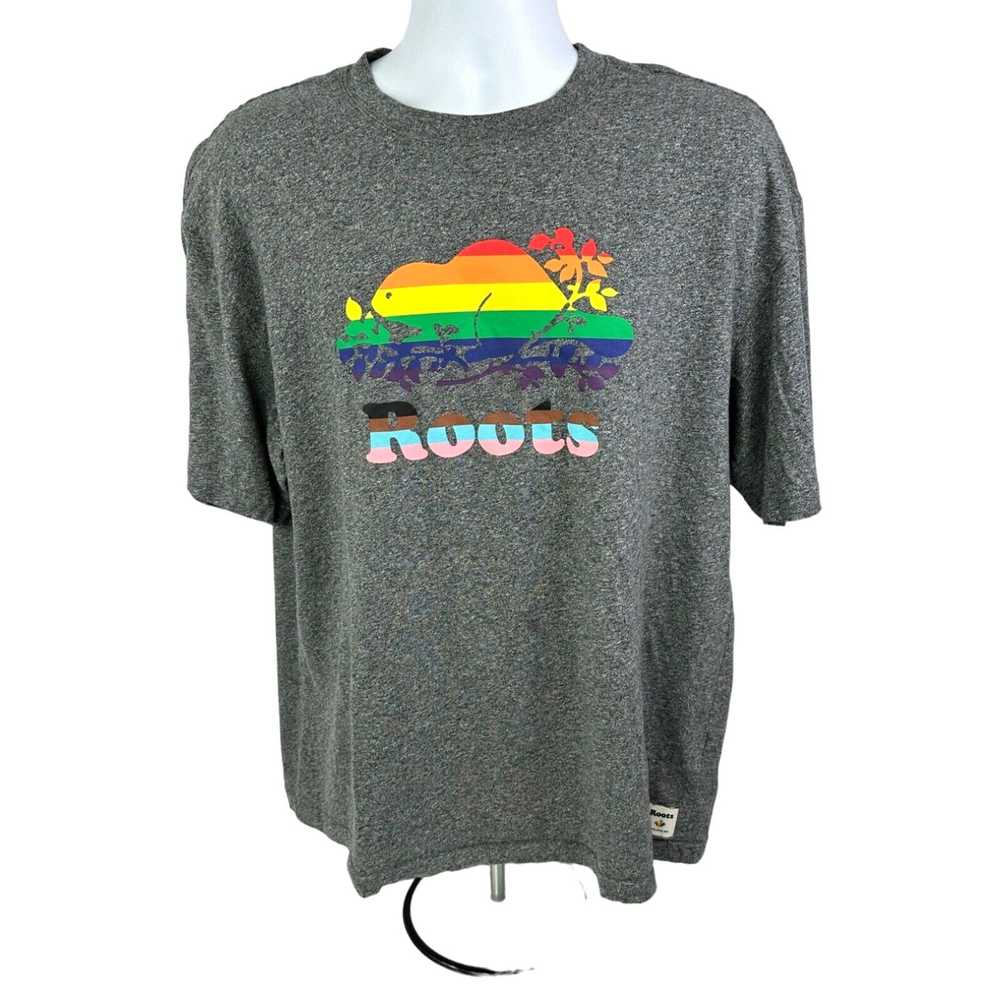 Roots Roots Canada T Shirt Adult Size 4 (Medium) … - image 1
