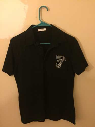 Versace Black Medusa Polo