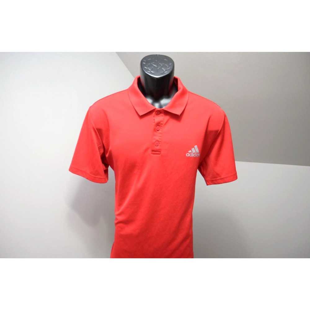 Adidas Adidas Golf Polo AeroReady Red Short Sleev… - image 2