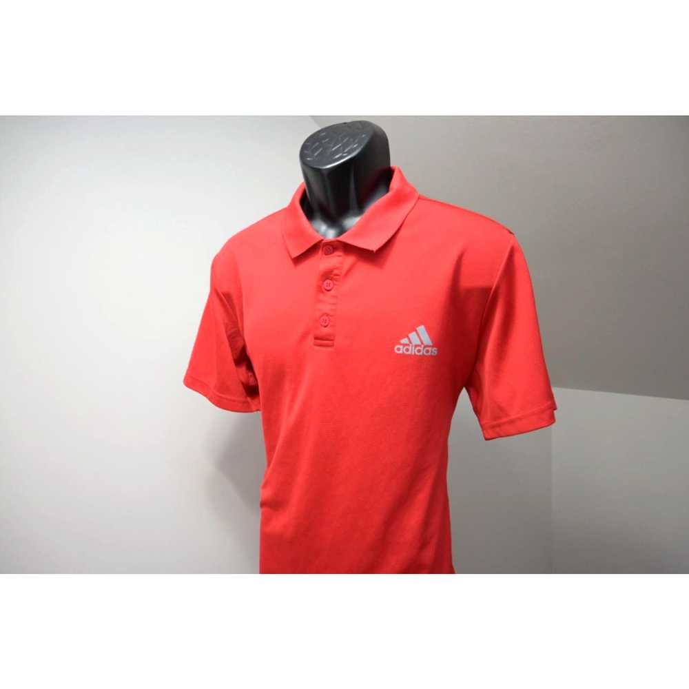 Adidas Adidas Golf Polo AeroReady Red Short Sleev… - image 3