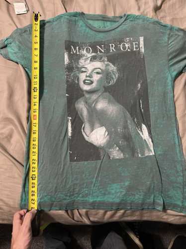 Monroe × Streetwear Marilyn Monroe T-Shirr