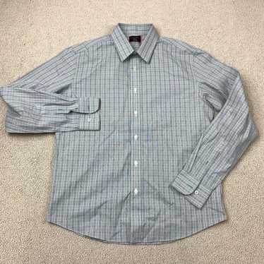 UNTUCKit UNTUCKit Wrinkle Free Button-Up Shirt Me… - image 1