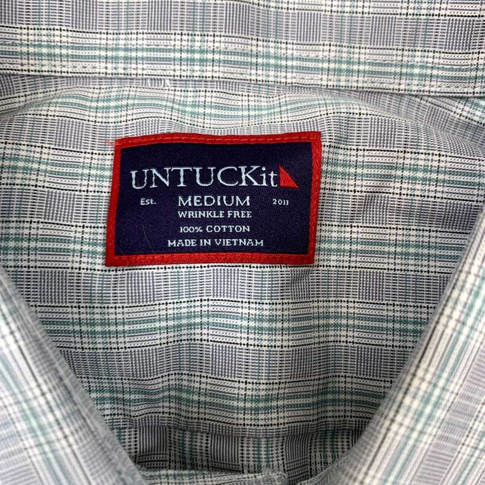UNTUCKit UNTUCKit Wrinkle Free Button-Up Shirt Me… - image 3