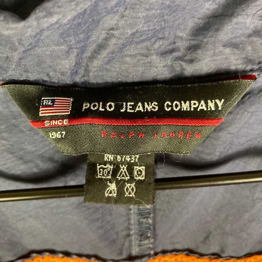 Polo Jeans Ralph Lauren Vintage Windbreaker Jacke… - image 2