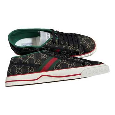 Gucci Rhyton cloth low trainers