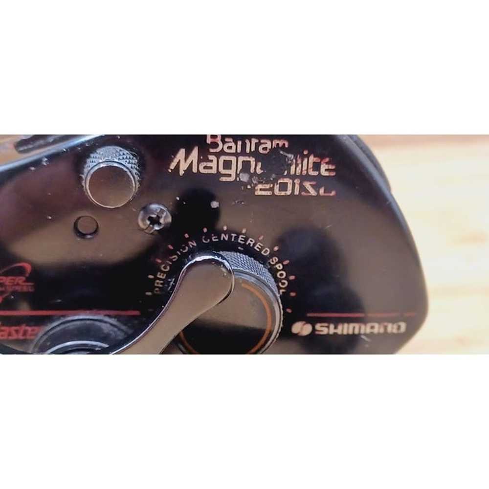 Shimano Bantam Magnumlite 1550SG Speedmaster Bait… - image 12