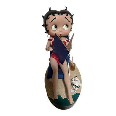 Betty Boop “Bathing Beauty” Porcelain Doll Danbur… - image 1