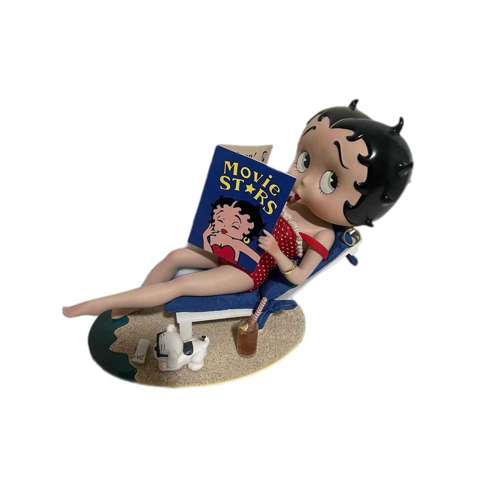 Betty Boop “Bathing Beauty” Porcelain Doll Danbur… - image 2