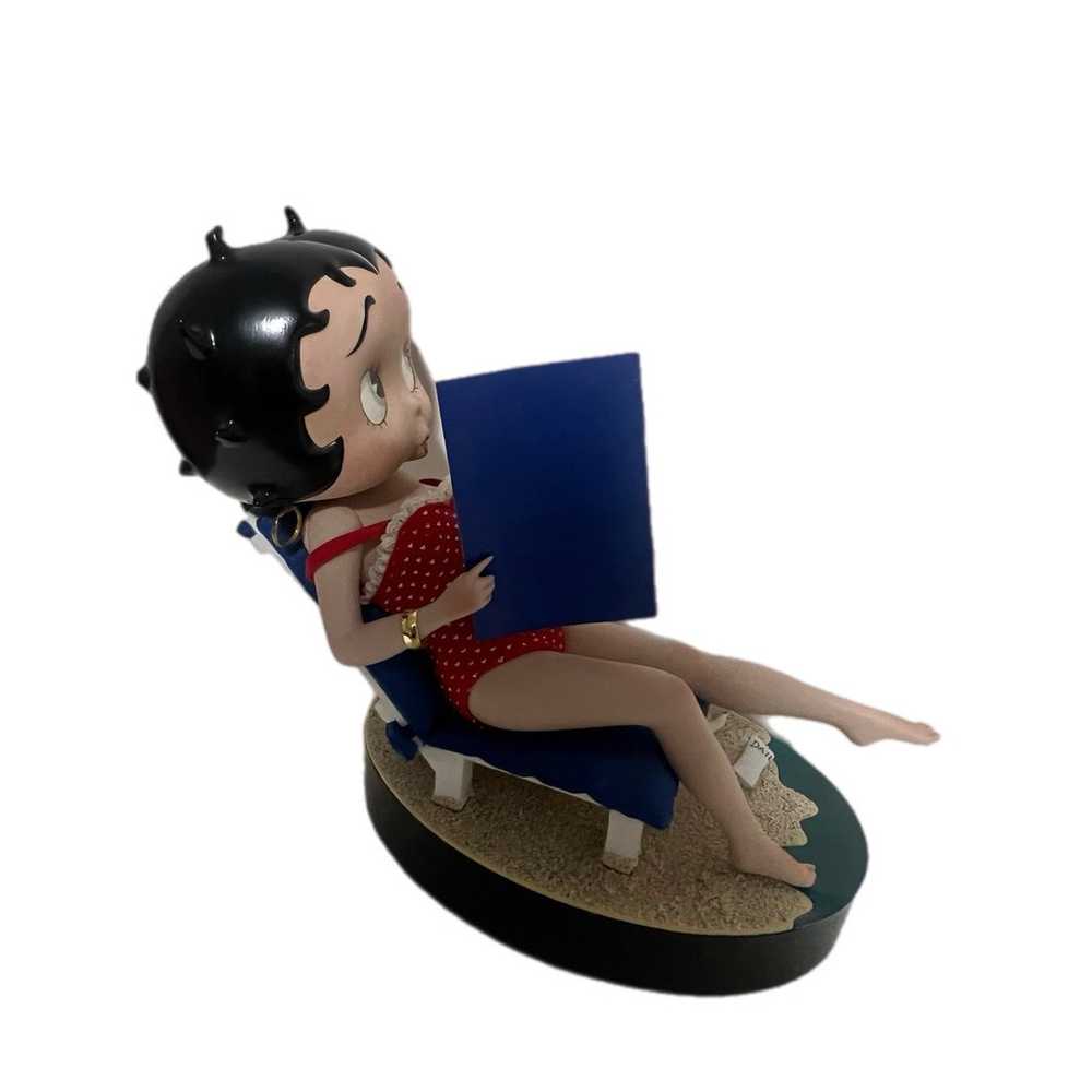 Betty Boop “Bathing Beauty” Porcelain Doll Danbur… - image 5