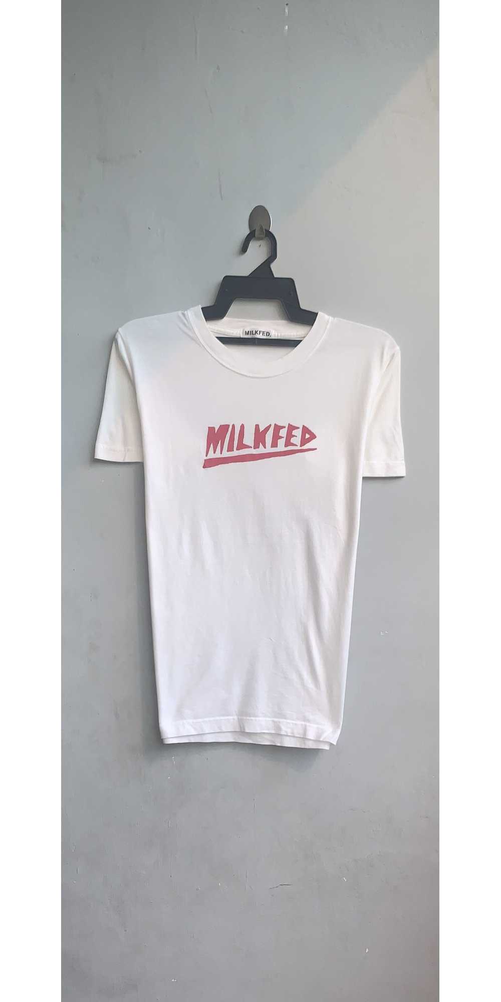 Milkfed Milkfed Spellout Shirt - image 1