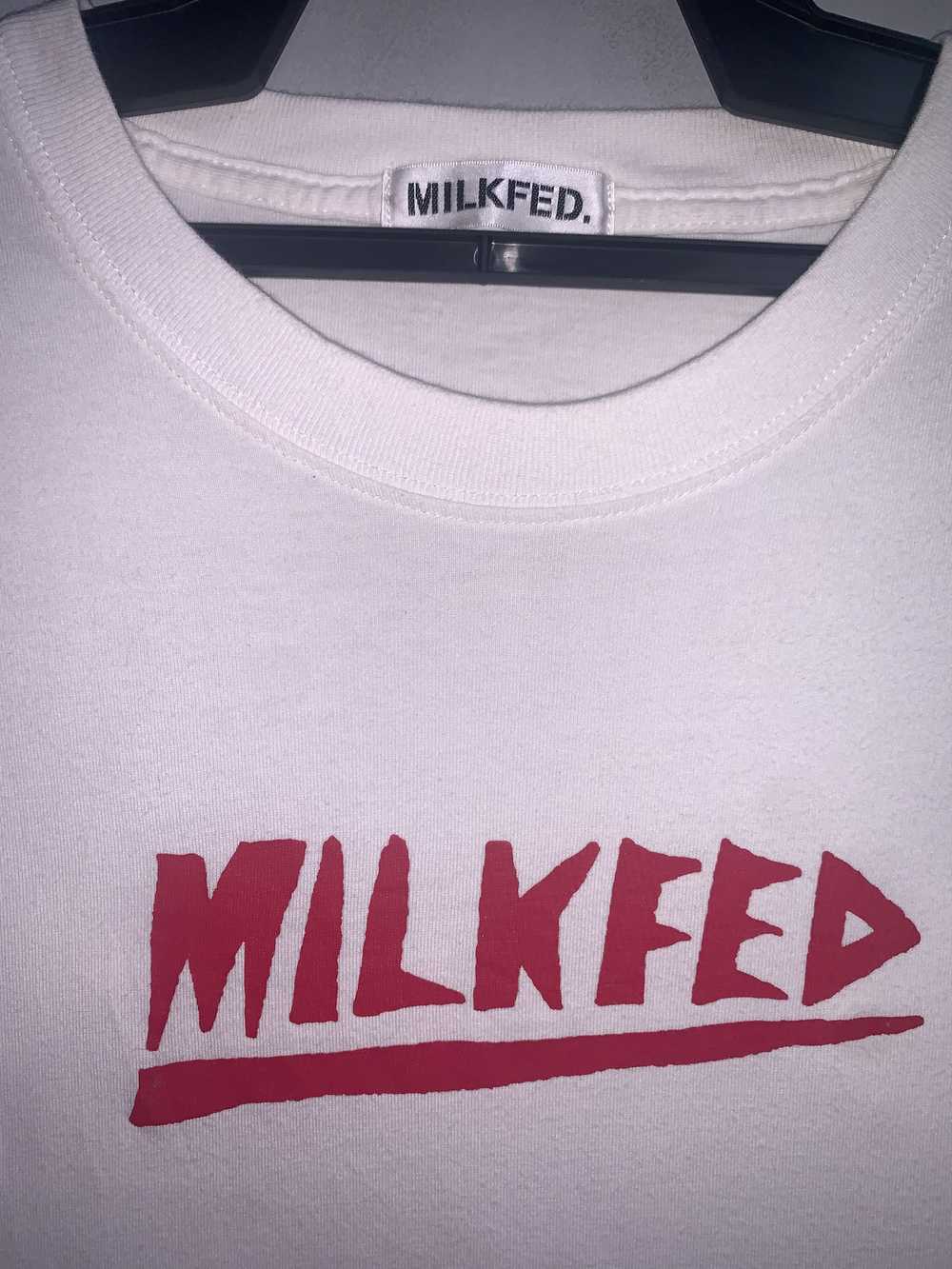 Milkfed Milkfed Spellout Shirt - image 3