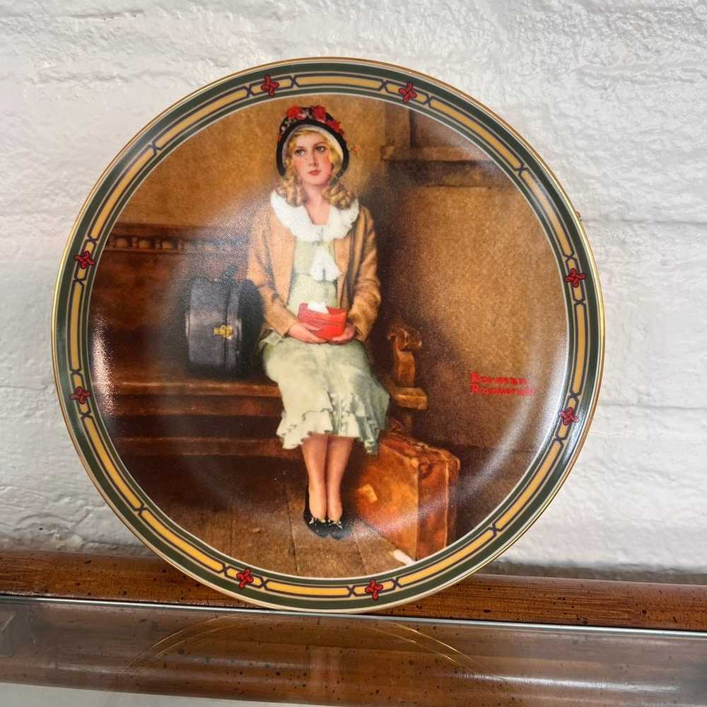 Vintage Norman Rockwell Collector Plate - "A Youn… - image 1