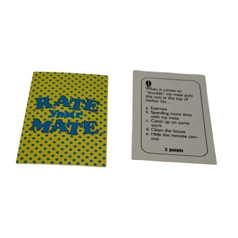 VTG 1994 Rate Your Mate The Exciting New Game of … - image 10