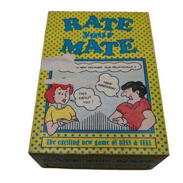 VTG 1994 Rate Your Mate The Exciting New Game of … - image 1