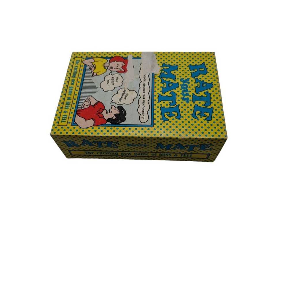 VTG 1994 Rate Your Mate The Exciting New Game of … - image 3