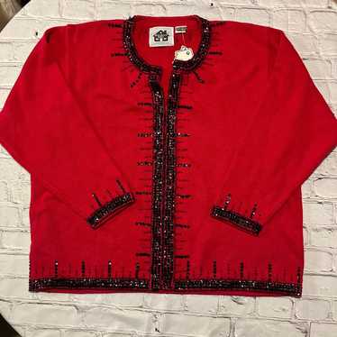 Storybook Knits Red Sweater