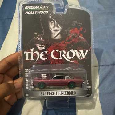 GREENLIGHT  GREEN MACHINE CHASE- The Crow GREEN CH