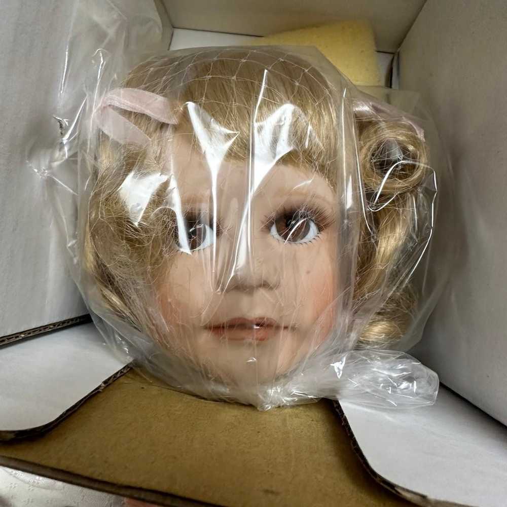 NEW Vintage Retired Jennifer Porcelain Doll - The… - image 6