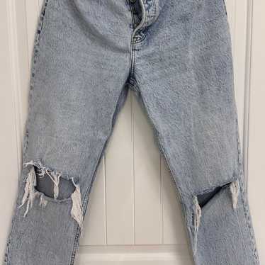 Abercrombie and Fitch curve love jeans