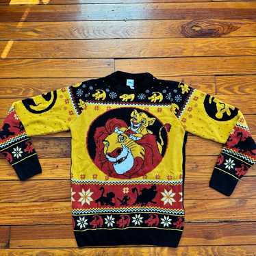 Vintage Y2K Lion King Sweater disney