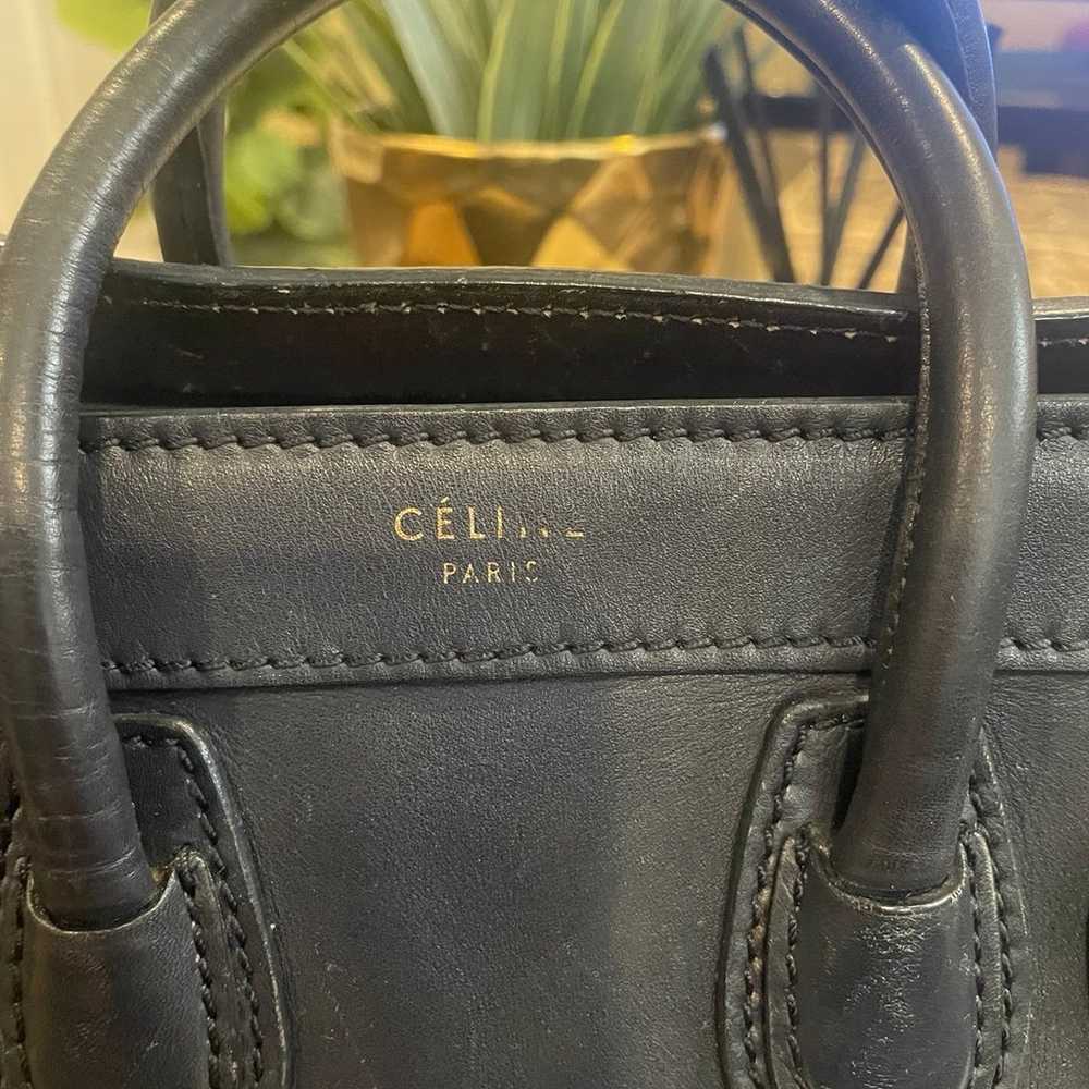 Celine Nano Mini Bag - image 4