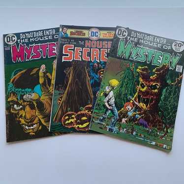 Bronze Age Horror Comic Book Lot - Bernie Wrights… - image 1