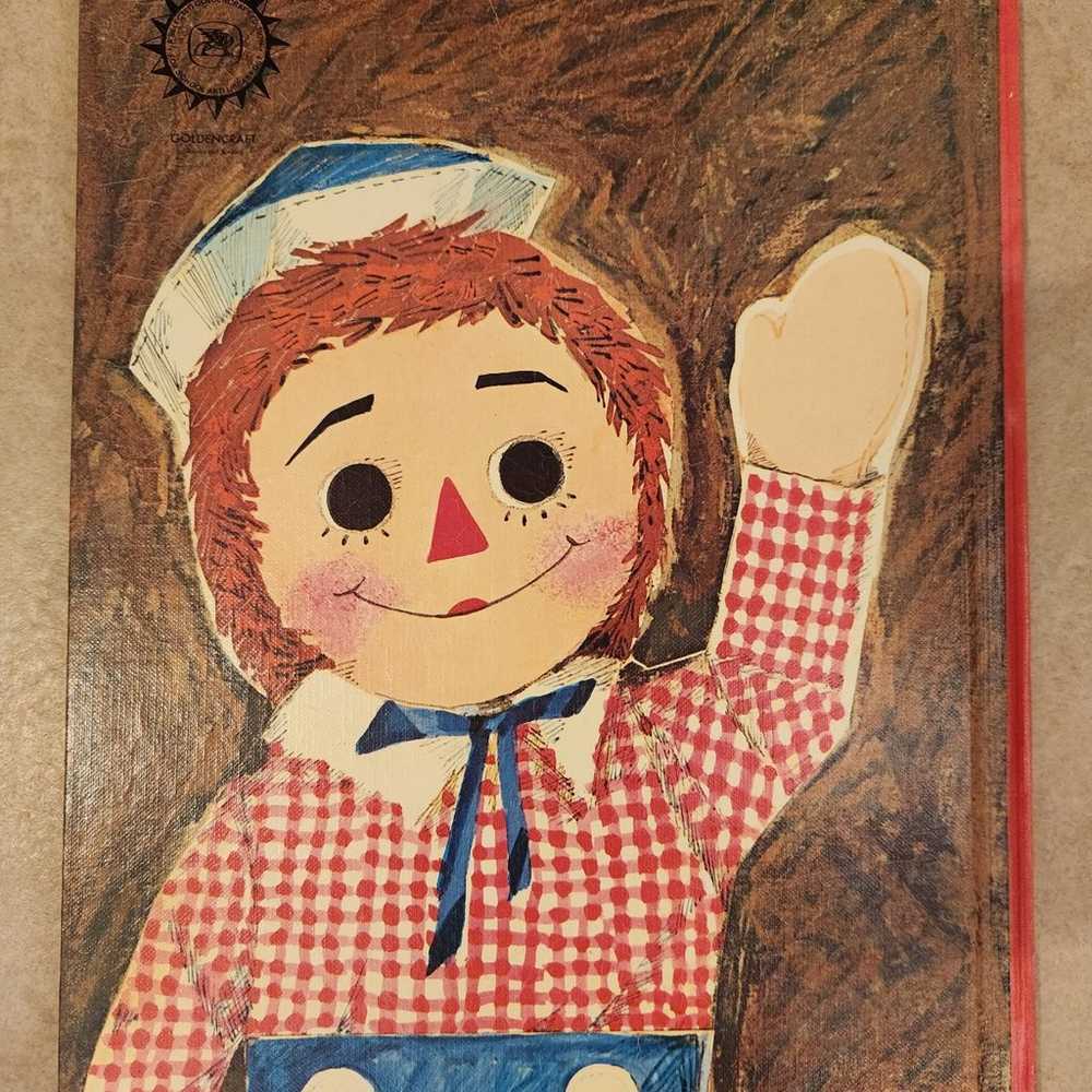Vintage Raggedy Anne and Andy Book - image 2