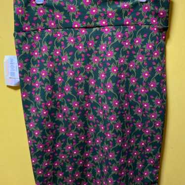 Women LuLaRoe Cassie New W Tags Skirt Large Pink F