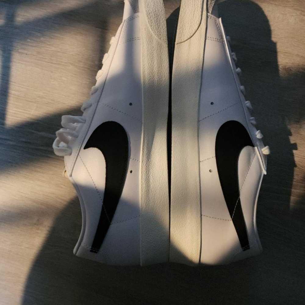 All offers accepted!!!Nike blazer low 77 Size 15 - image 2