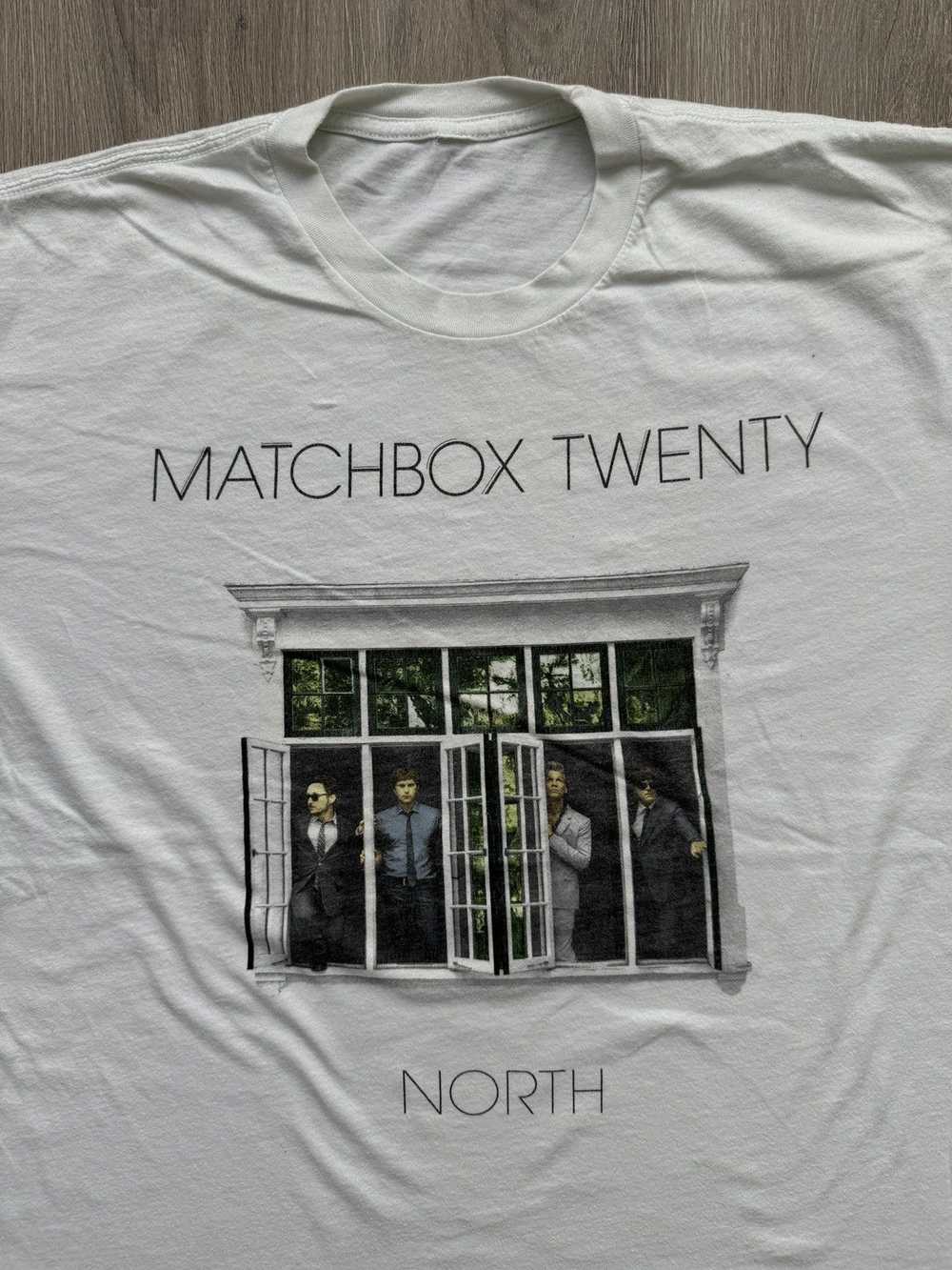 Band Tees × Tour Tee × Vintage Vintage Y2K Matchb… - image 3