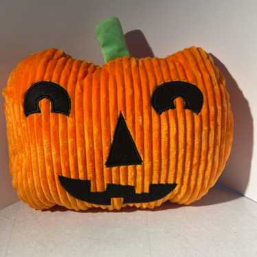 Plush Pumpkin Shaped Halloween Vintage Throw Pillo
