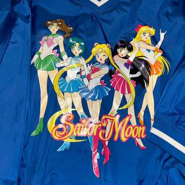 Sailor Moon Windbreaker Pullover Jacket - image 1