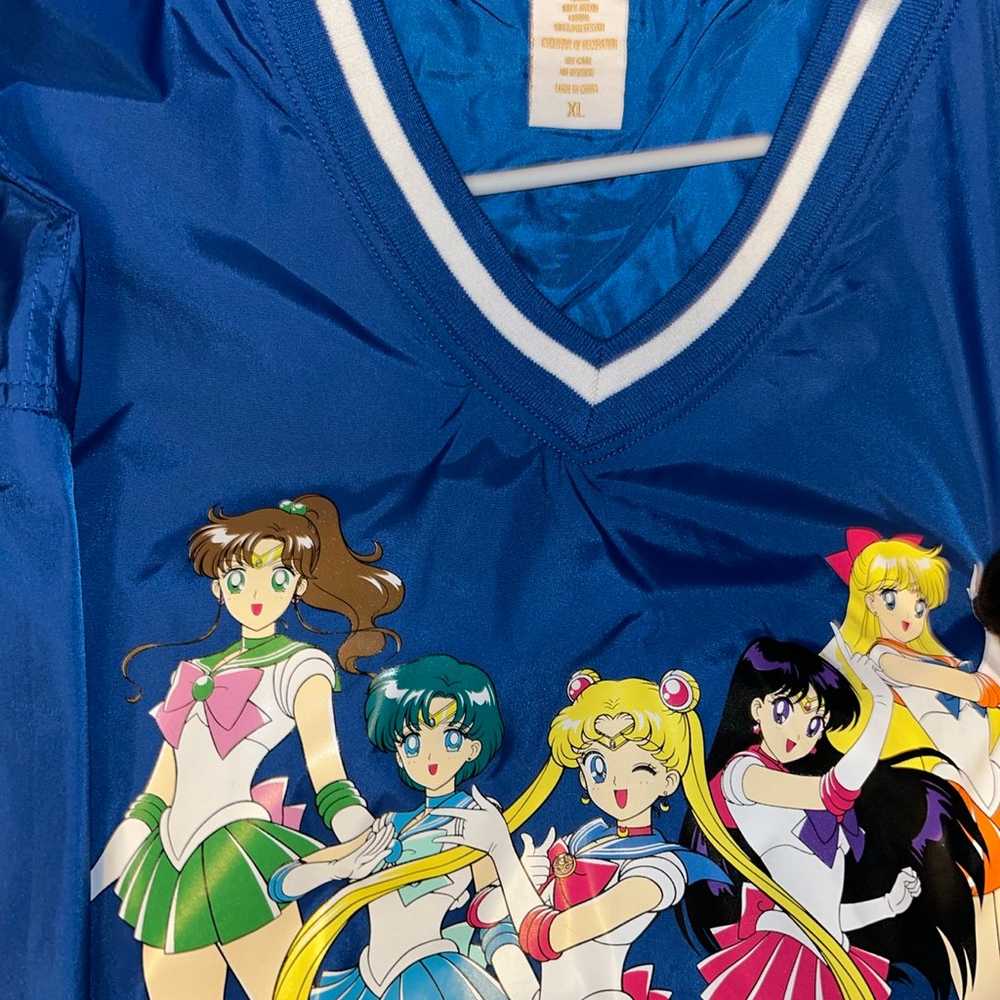Sailor Moon Windbreaker Pullover Jacket - image 2