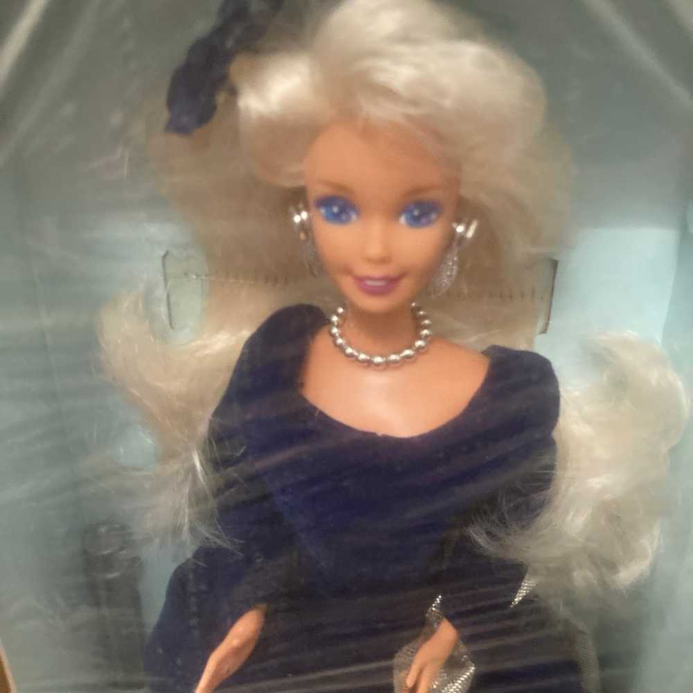 Barbie winter Velvet doll - image 5