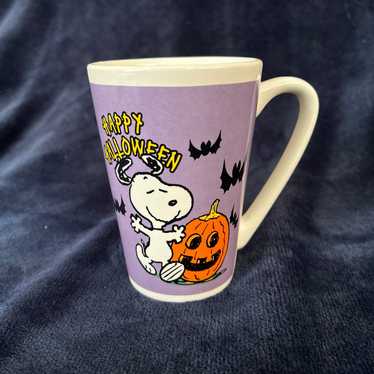 Peanuts Halloween Mug - image 1