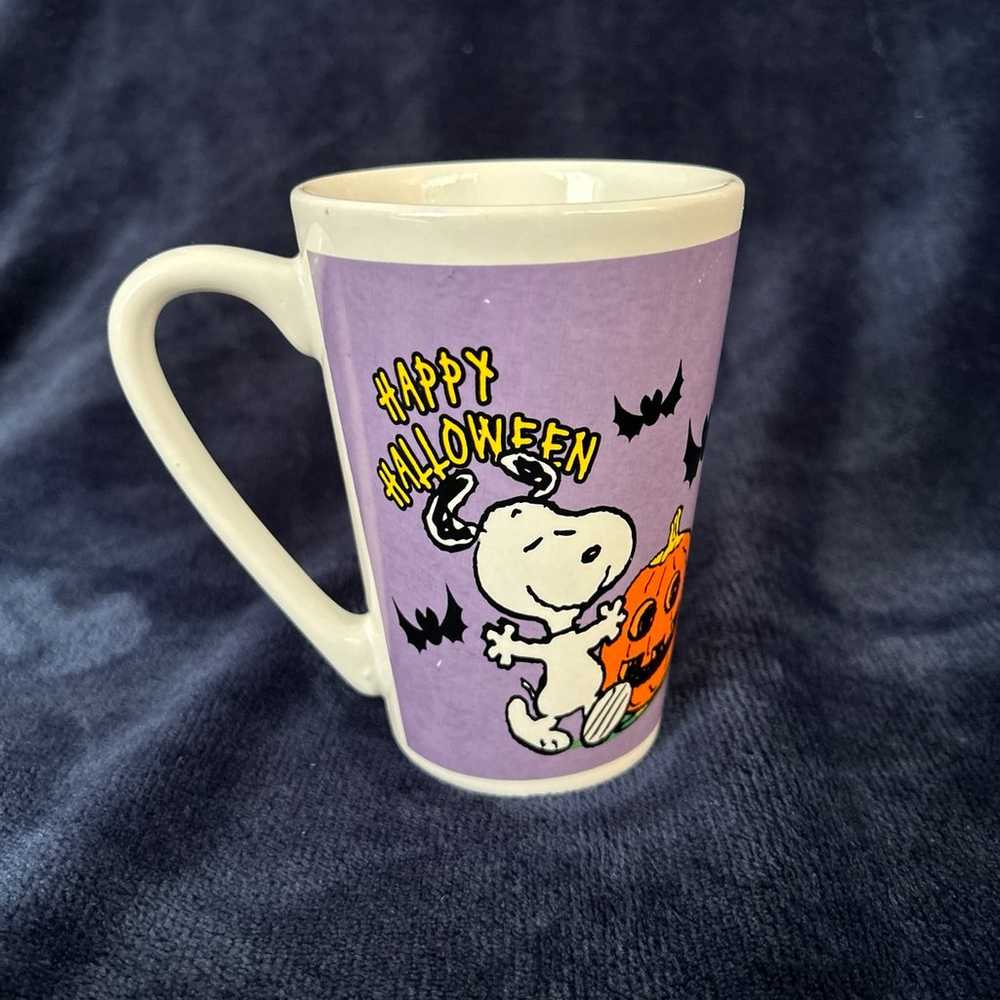 Peanuts Halloween Mug - image 2