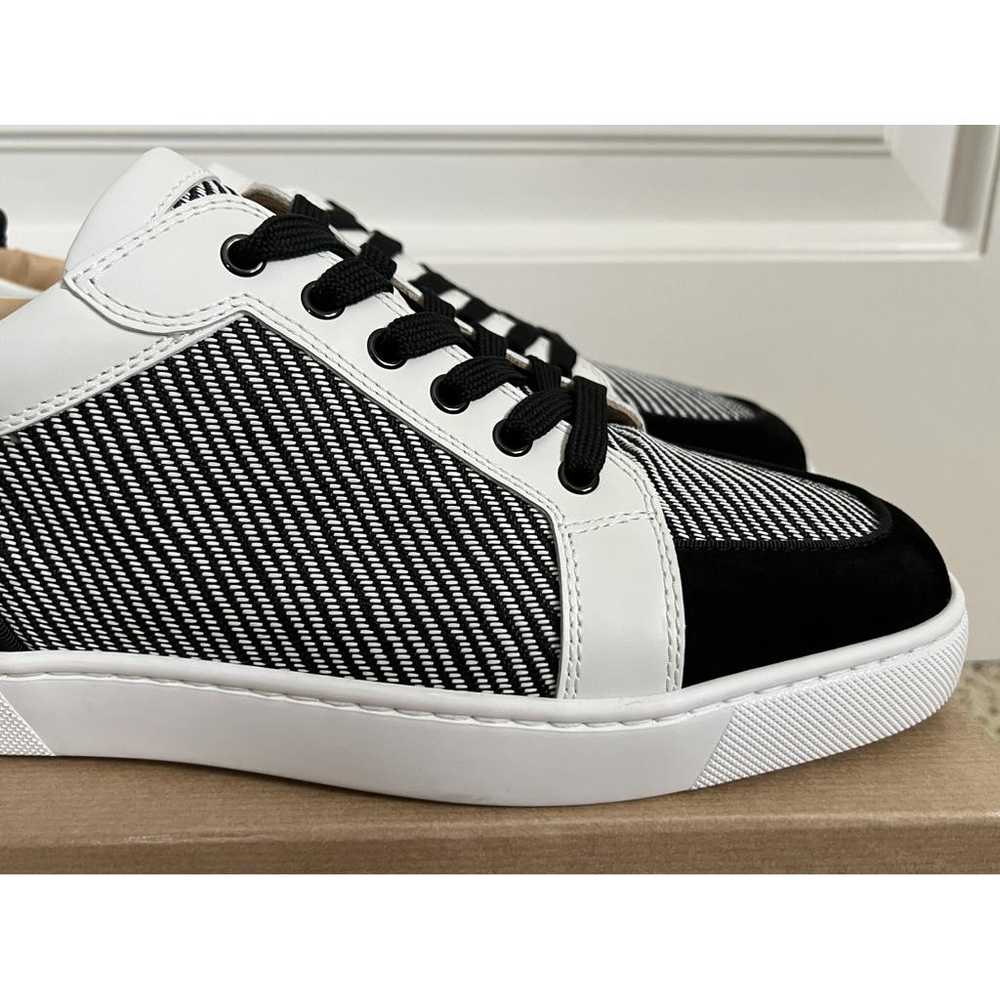 Christian Louboutin Rantulow leather low trainers - image 11