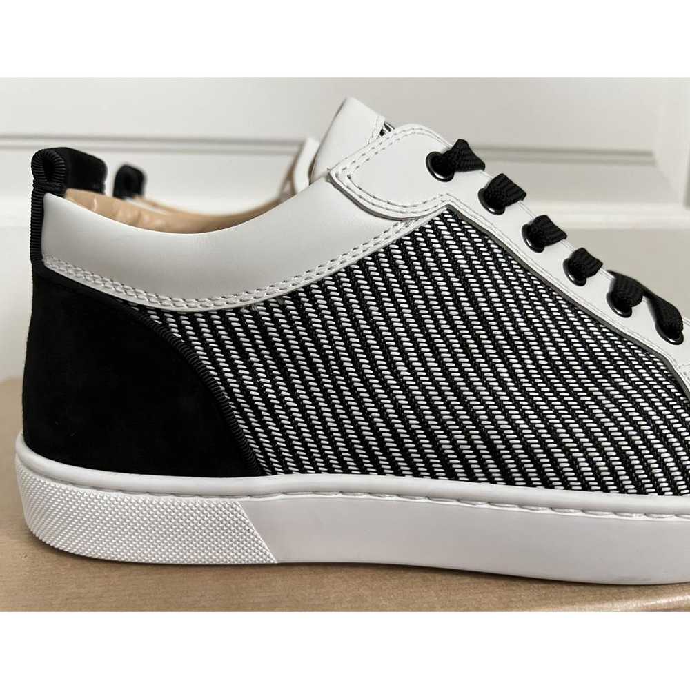 Christian Louboutin Rantulow leather low trainers - image 12